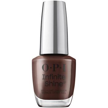OPI Lak na nechty s gélovým efektom Infinite Shine (Gél-Like Lacquer) 15 ml Not Afraid Of The Dark