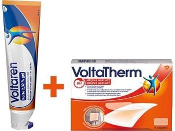 VOLTAREN Forte 2 32 % gél 180 g+VoltaTherm hrejivá náplasť na úľavu od bolesti 5 ks