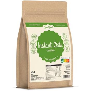 GreenFood Nutrition Instant OATS, crushed, gluten-free 650 g (8594193920075)