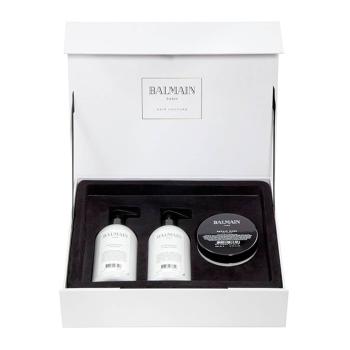 Balmain Darčeková sada hydratačná vlasovej starostlivosti ( Moisturizing Care Set New Formula)