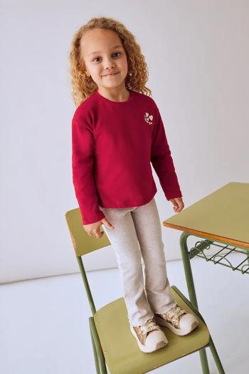 Detské legíny Mayoral béžová farba, 4717