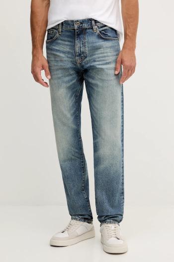 Rifle BOSS BECKHAM X BOSS modrá farba, 50549119