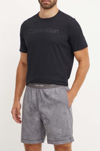 Tréningové šortky Calvin Klein Performance šedá farba, 00GMF4S813