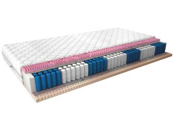 Multipocket matrac Acapulco 140x200 Medicott Silver