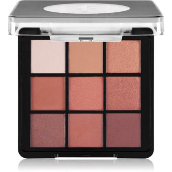 flormar Eyeshadow Palette paletka očných tieňov odtieň 003 Sunset 9 g