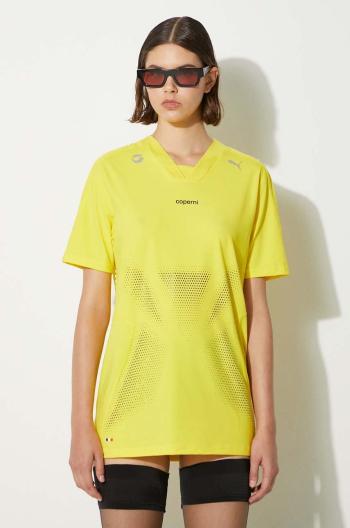 Tričko Coperni PUMA x COPERNI Football Jersey dámske, žltá farba, 62798285