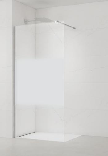 Sprchová zástena walk-in 100 cm SAT SATBWI100MPPR