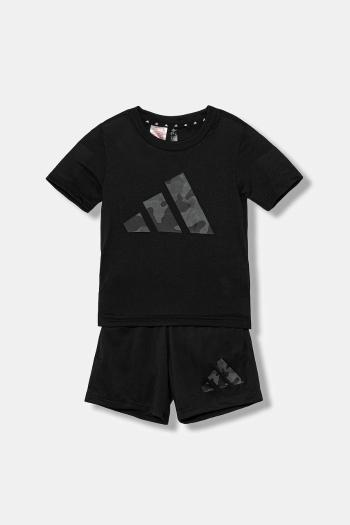 Detská súprava adidas čierna farba, JM3789