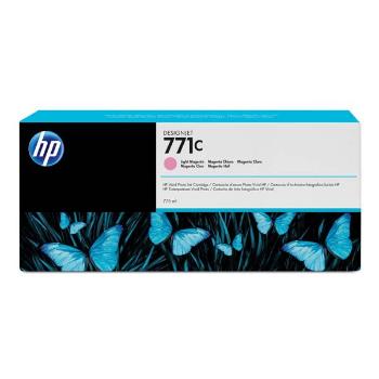 HP B6Y11A - originálna cartridge HP 771C, svetlo purpurová, 775ml