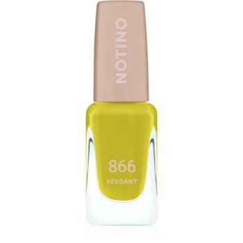 Notino Gel Effect Nail Polish lak na nechty s gélovým efektom 866 Verdant 10 ml