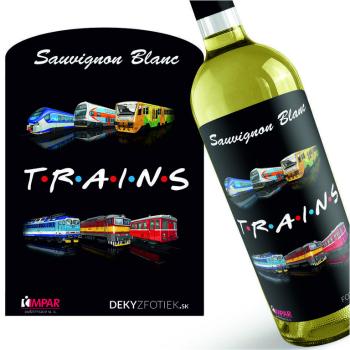 Víno Trains (Druh Vína: Červené víno)