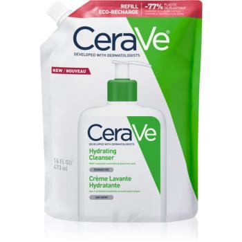 CeraVe Refill Hydrating Cleanser čistiaca emulzia s hydratačným účinkom náhradná náplň 473 ml