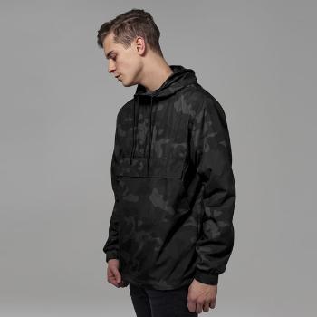 Urban Classics Camo Pull Over Windbreaker darkcamo - M