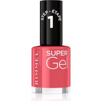 Rimmel Super Gel gélový lak na nechty bez použitia UV/LED lampy odtieň 032 Cocktail Passion 12 ml