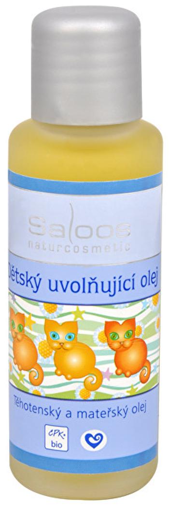 SALOOS Bio Detský uvoľňujúci olej 50 ml