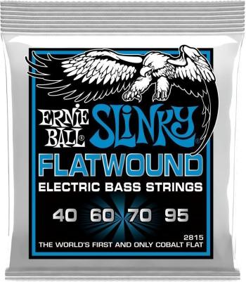 Ernie Ball 2815 Extra Slinky Struny pre basgitaru