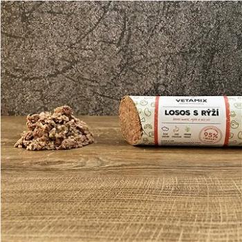 Vetamix Losos s ryžou 10× 850 g (8594044508049)