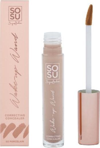 SOSU COSMETICS Wake-Up Want Korektor 02 Porcelain 4 ml