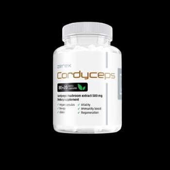 ZEREX Cordyceps 80 + 100 kapslí