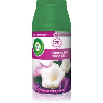 Air Wick Freshmatic Smooth Satin & Moon Lily osviežovač vzduchu náhradná náplň 250 ml