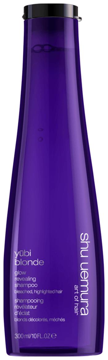 Shu Uemura Rozjasňujúci šampón pre blond vlasy Yubi Blonde (Glow Revealing Shampoo) 300 ml