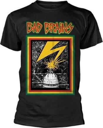 Bad Brains Tričko Logo Black L