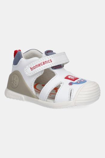Detské sandále Biomecanics biela farba, 252118