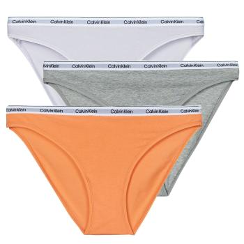 Calvin Klein Jeans  BIKINI 3PK X3  Klasické nohavičky Viacfarebná