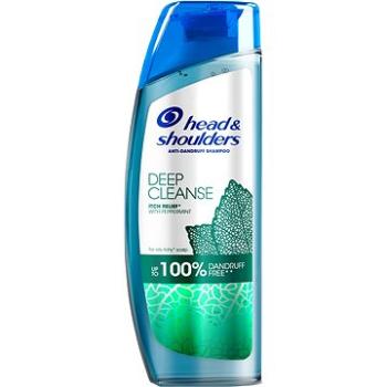 HEAD & SHOULDERS Deep Cleanse, Prevencia svrbenia, Šampón proti lupinám, 300 ml (8001841996820 )