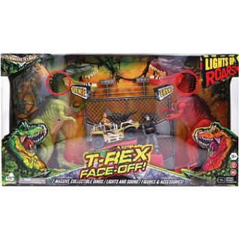 Jurassic Clash Dino súboj T-REX 32 cm (0048242370925)