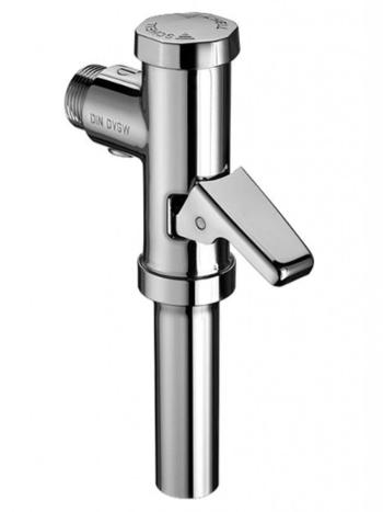 SCHELL - Schellomat Tlakový splachovač WC s páčkou, chróm 022380699