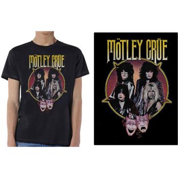 Motley Crue tričko Theatre Pentagram  one_size