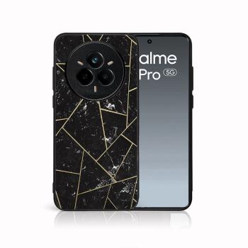 MY ART Ochranný kryt pre Realme 14 Pro 5G POLYGONAL (150)