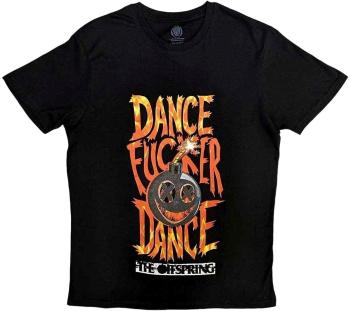 The Offspring Tričko Dance Unisex Black 2XL