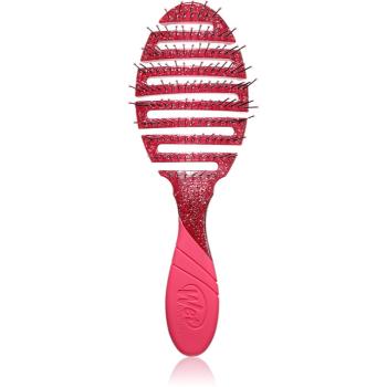 Wet Brush Pro flex dry Mineral sparkle kefa pre jednoduché rozčesávanie vlasov Wine 1 ks