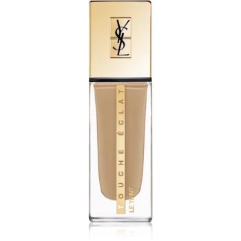 Yves Saint Laurent Touche Éclat Le Teint dlhotrvajúci make-up pre rozjasnenie pleti SPF 22 odtieň B60 Amber 25 ml