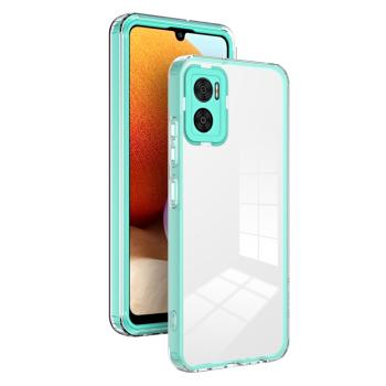 CRYSTAL Ochranný kryt pre Motorola Moto E22 / E22i zelený