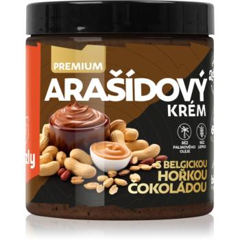 Grizly Arašídový krém s belgickou hořkou čokoládou 100% ořechový krém s čokoládou 250 g