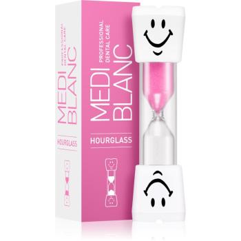 MEDIBLANC KIDS Hourglass presýpacie hodiny pre deti Pink