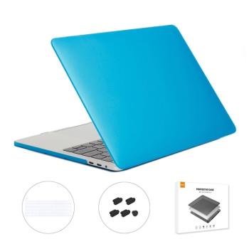 ENKAY CRYSTAL SET Ochranná sada pre Macbook Pro 16" A2141 svetlomodrá