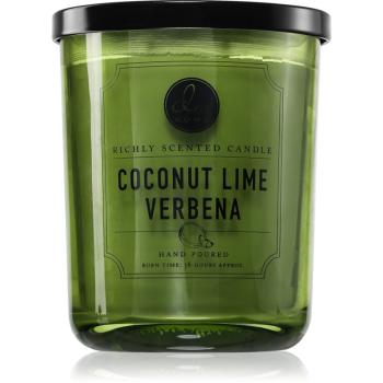 DW Home Signature Coconut Lime Verbena vonná sviečka 425 g