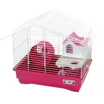 Cobbys Pet Criceto House klietka pre hlodavce 49,5 × 32,5 × 38 cm (8586013505197)