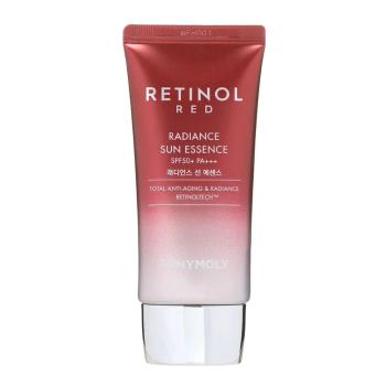 Tony Moly Pleťová esencia s anti-age účinkom SPF 50+ Red Retinol Radiance (Sun Essence) 45 ml