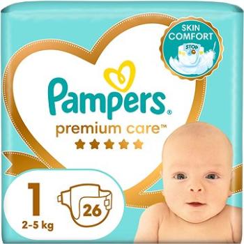 PAMPERS Premium Care Newborn veľkosť 1 (26 ks) (8001841104614)