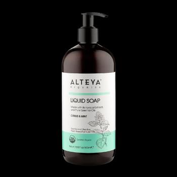 ALTEYA ORGANICS Tekuté mydlo Citrus a Mäta 500 ml