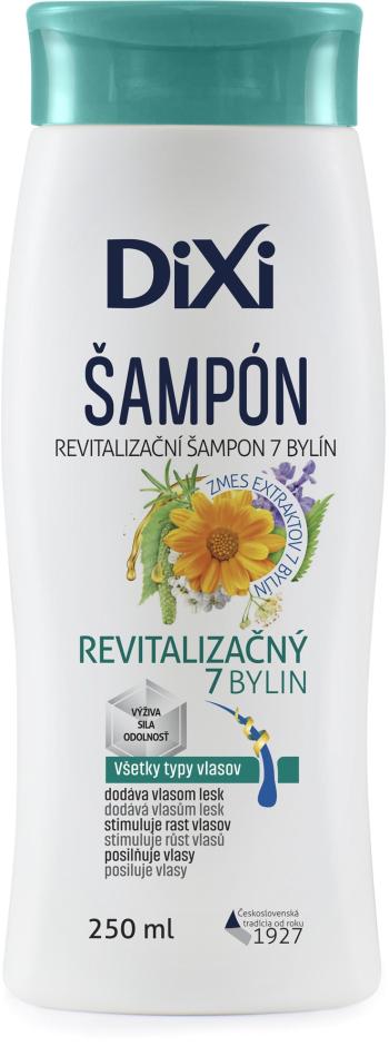 Sampon DIXI Revitalizáló sampon 7 gyógynövénnyel 250 ml