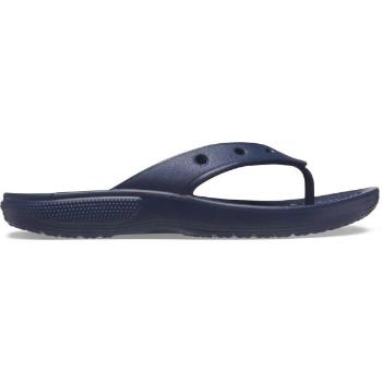 Crocs CLASSIC CROCS FLIP Uniszex flip-flop papucs, sötétkék, méret 41/42