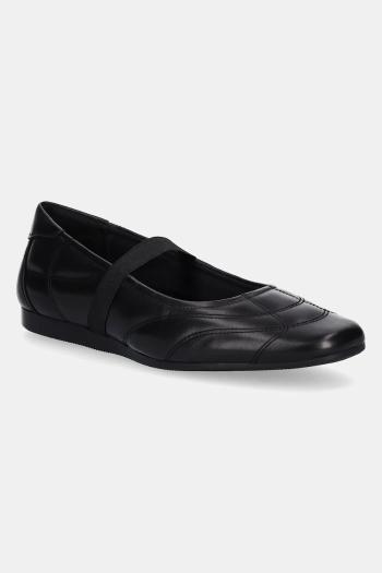 Kožené balerínky Vagabond Shoemakers Hillary čierna farba, 5925-501-20