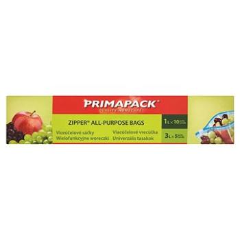 PRIMAPACK Zipper® Viacúčelové vrecká 1 l, 10 ks + 3 l, 5 ks (8594059380500)