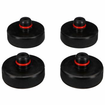 Sixtol Sada gumových podložiek pre hever JACK PAD SET 4T pre vozidlá Tesla, 4 ks